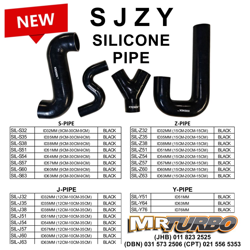 NEW SJYZ PIPES